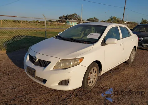 2009 Toyota Corolla Le from USA, damaged, VIN 1NXBU40E49Z039613